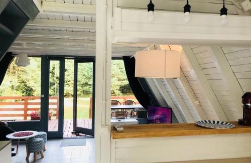 gmina Kurzetnik Cabin | Domek Przy Lesie