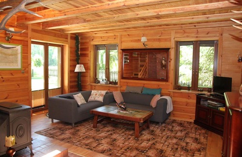 Narewka Cabin | Domek przy Wilczym Szlaku