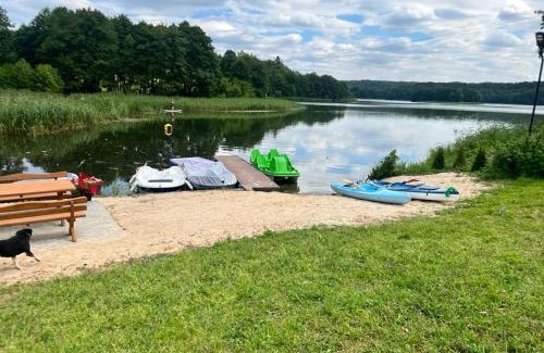Brodnica Dolna House | DOMEK U BEATY - KASZUBY - BEZPOŚREDNIO PRZY JEZIORZE