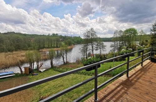 Brodnica Dolna House | DOMEK U BEATY - KASZUBY - BEZPOŚREDNIO PRZY JEZIORZE