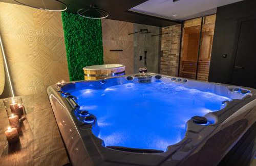Ujsoy Villa | Domek w Górach Blask Beskidu- Sauna, Jacuzzi, Balia w Cenie