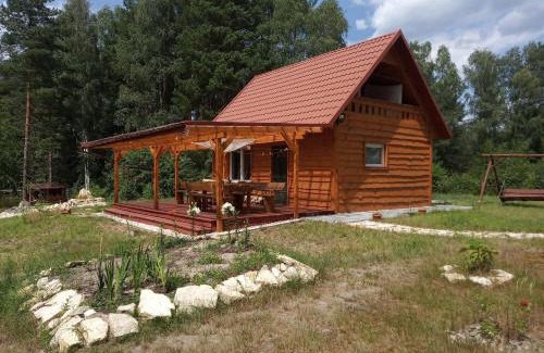Bilgoraj House | Domek w lesie