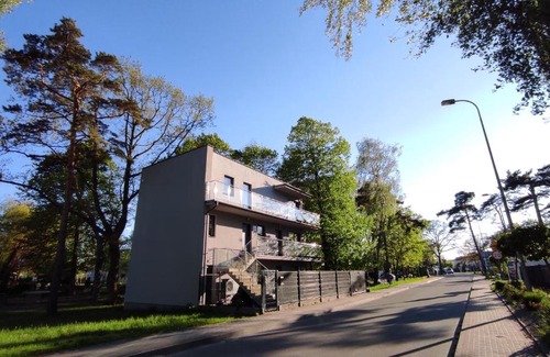 Hel Apartment | Domek w Parku