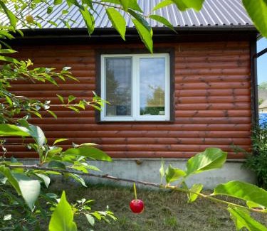 gmina Wyszki House | Domek z ogrzewaniem podłogowym
