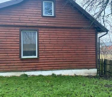 gmina Wyszki House | Domek z ogrzewaniem podłogowym