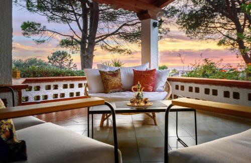 Monti D'arena-Bosco Caggione Villa | Domina Levante - Exotic Villa with private SPA and Beach access