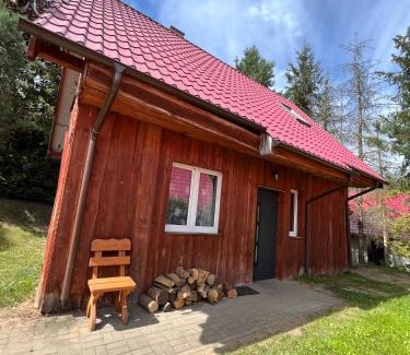 Sulecki Borek House | Domki Baryła z Sauna i Basenem