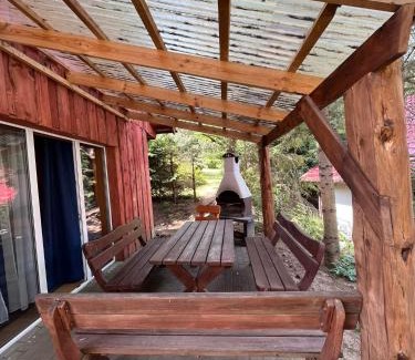 Sulecki Borek House | Domki Baryła z Sauna i Basenem