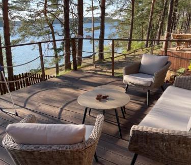gmina Karsin House | Domki Borsk - komfortowe domki nad jeziorem Wdzydze z przepięknym widokiem