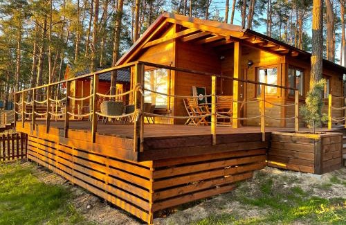 gmina Karsin House | Domki Borsk - komfortowe domki nad jeziorem Wdzydze z przepięknym widokiem