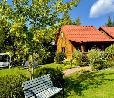 Leba House | Domki Letniskowe Sirenis