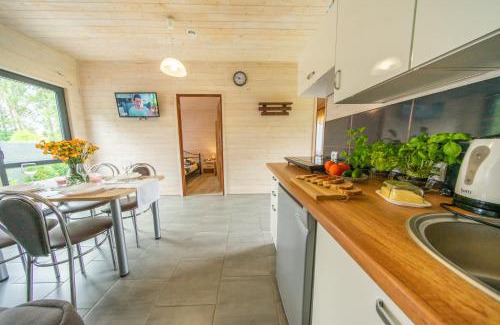 Ploty House | Domki nad Rozlewiskiem