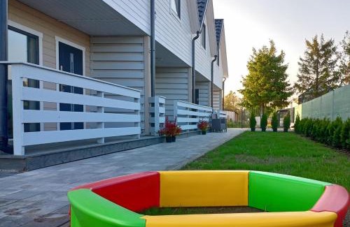 Chlopy Apartment | Domki Platinium Chłopy - Sarbinowo