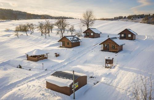 Baligrod Cabin | Domki Pod Roztóczką