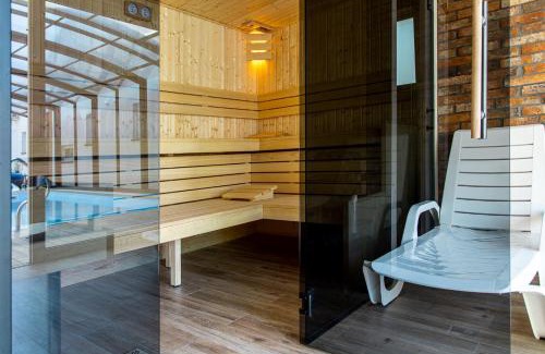 Debki Apartment | Domki Premium LATO&ZIMA z basenem