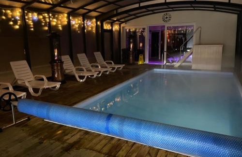 Debki Apartment | Domki Premium LATO&ZIMA z basenem