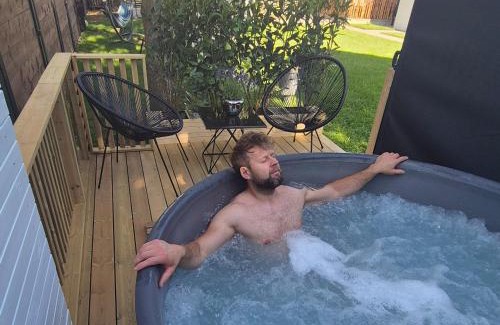 Rozewie Apartment | Domki Sosnowa Przystań z Jacuzzi w Rozewiu - Jastrzębia Góra