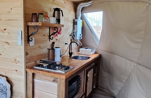 Coyhaique Cabin | Domo El Pescador acogedor lugar para 2 personas 25min del aeropuerto y Coyhaique