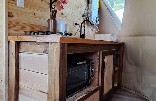 Coyhaique Cabin | Domo El Pescador acogedor lugar para 2 personas 25min del aeropuerto y Coyhaique