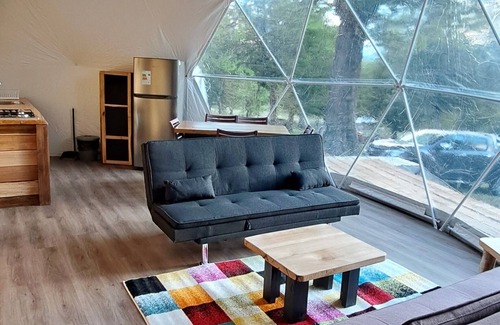 Coyhaique Cabin | Domo equipado para 5 personas en la naturaleza a 25 min de aeropuerto y ciudad