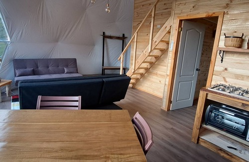 Coyhaique Cabin | Domo equipado para 5 personas en la naturaleza a 25 min de aeropuerto y ciudad