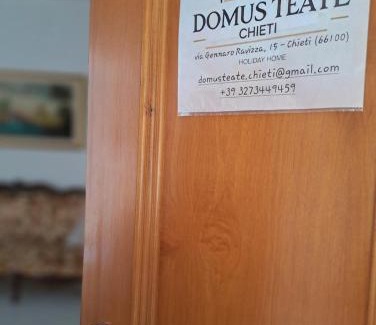Chieti Apartment | DOMUS TEATE - Chieti