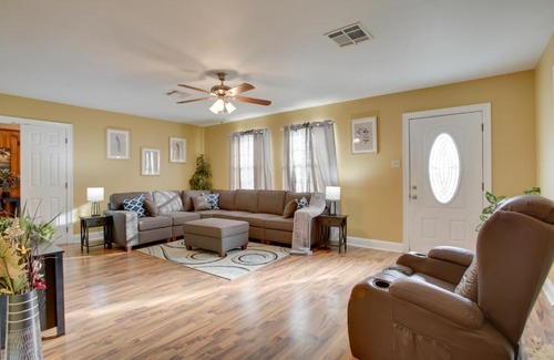 Donaldsonville House | Donaldsville Vacation Home Near Mississippi River