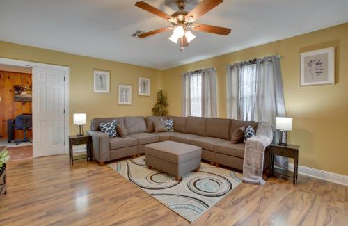 Donaldsonville House | Donaldsville Vacation Home Near Mississippi River