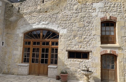 Lussault-sur-Loire House | Donatello at our 'Clos Lussault' near Amboise in the Loire Valley