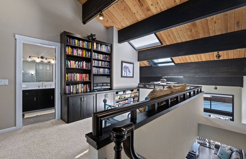 Truckee Condo | Donner Lakefront Condo | Unobstructed Lake Views | HOA Beach | Boat Slip | BBQ Area