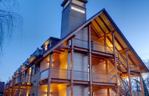 Lubben House | Doppelzimmer Deluxe mit Balkon und Spreeblick - Hotel Strandhaus Boutique Resort & Spa