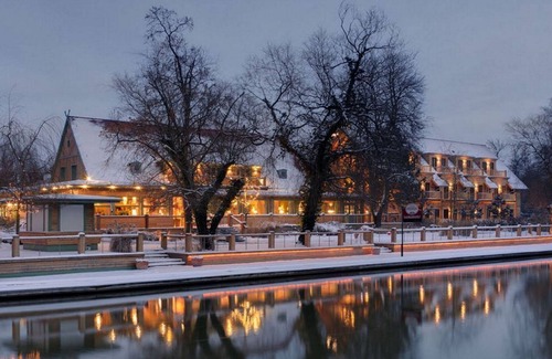 Lubben House | Doppelzimmer Deluxe mit Balkon und Spreeblick - Hotel Strandhaus Boutique Resort & Spa