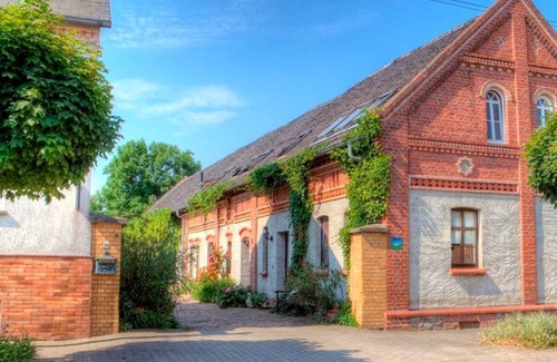 Raddusch Apartment | Doppelzimmer Entenzimmer EG - Spreewaldpension Beesk
