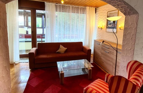 Rotensol Apartment | Doppelzimmer Landhotel Schönblick mit Balkon 03