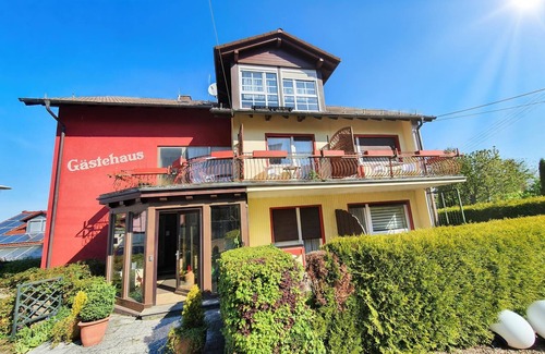 Rotensol Apartment | Doppelzimmer Landhotel Schönblick mit Balkon 19