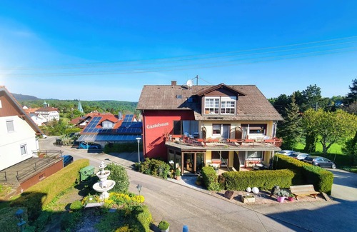 Rotensol Apartment | Doppelzimmer Landhotel Schönblick mit Balkon 19