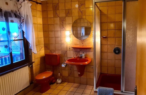Rotensol Apartment | Doppelzimmer Landhotel Schönblick Loggia und Balkon 04