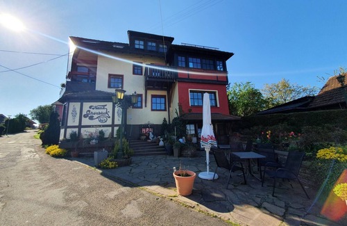Rotensol Apartment | Doppelzimmer Landhotel Schönblick mit Balkon 07
