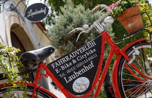 Morbisch am See Cottage | Doppelzimmer mit Balkon Seeseite - Pension Laubenhof
