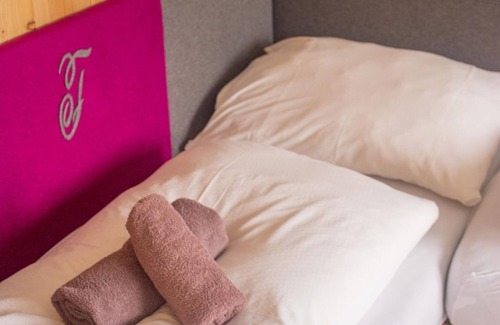 Alpendorf Bed & Breakfast | Doppelzimmer mit Dusche, WC - Forsthof