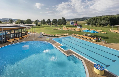 Sebersdorf House | Doppelzimmer Parkseitig - H2O Hotel Therme Resort