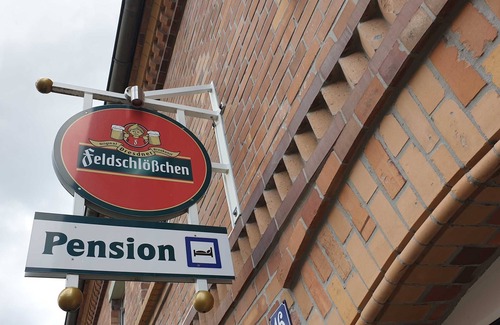 Großraschen Cottage | Doppelzimmer - Pension Pizzeria Verona