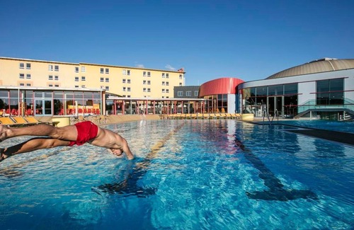 Sebersdorf House | Doppelzimmer Thermenseitig - H2O Hotel Therme Resort