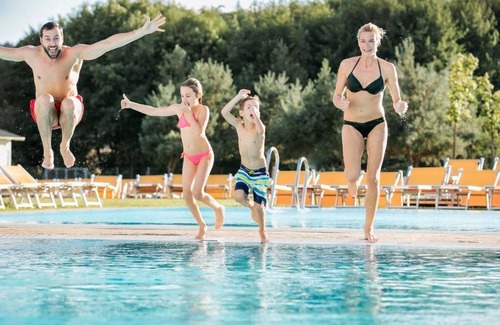 Sebersdorf House | Doppelzimmer Thermenseitig - H2O Hotel Therme Resort