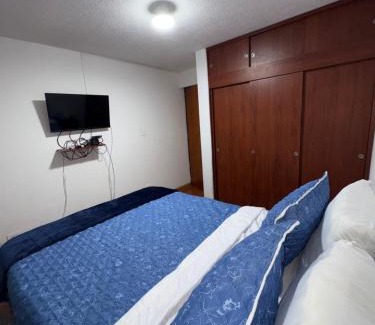 Engativa House | Dorado Inn - Cerca al Aeropuerto - Habitación 201