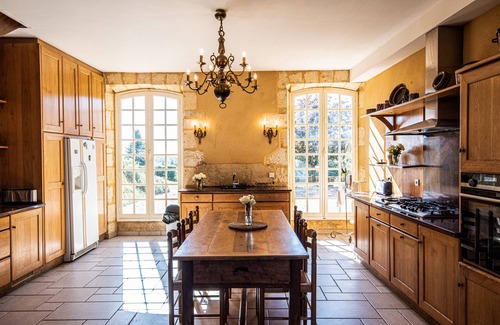 Castelnaud-la-Chapelle House | Dordogne, exceptional chateau with view and swimming pool