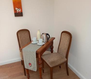 Sankt Jurgen Apartment | Dorfblick vom Muckesberg