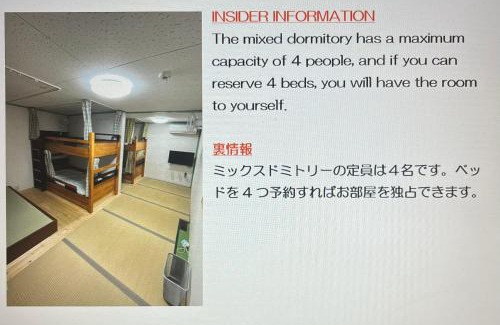 Tsubaki Onsen House | Dormitory Sandanya Guesthouse