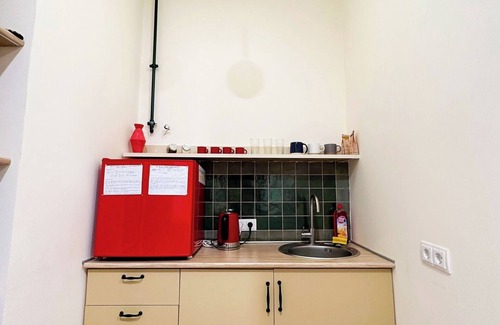 Gyumri Apartment | Double-bedroom apartment in downtown, with a wine bar on ground floor