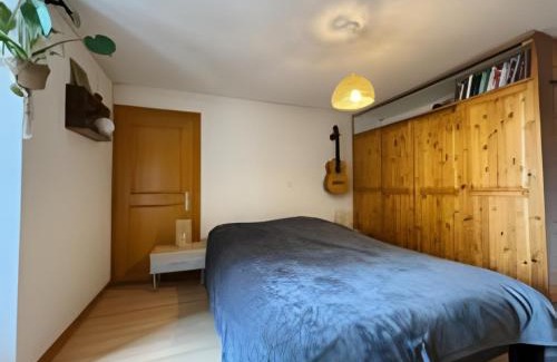 Le Chable House | Double Bedrooms 5 minute walk to ski lift